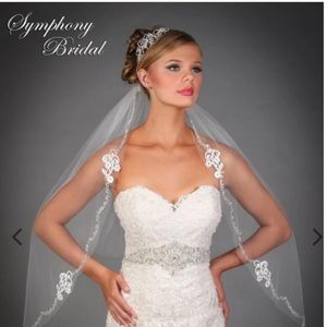 Symphony Bridal Wedding Veil